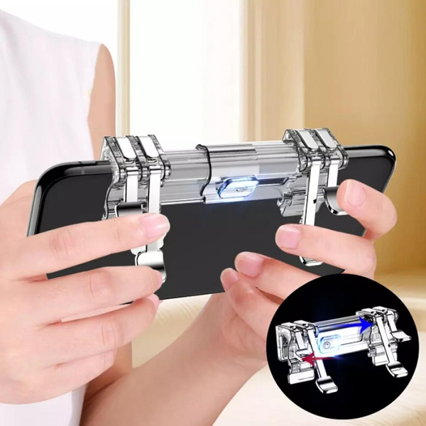 Bộ Nút Bấm Chơi Game PUBG - Call of duty Thế Hệ Mới K9 - Mẫu ngàm dài