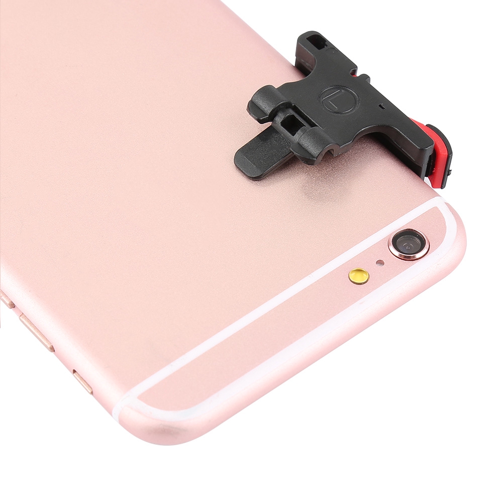 Bộ 2 nút bắn PUBG FF  Call of duty - D9 - Nền đen viền đỏ bắn êm ái