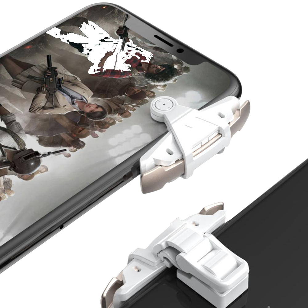 Bộ 2 Nút bắn PUBG ROS  Call of duty  cao cấp MN09 - Vua săn gà