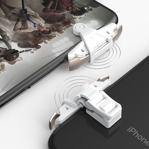 Bộ 2 Nút bắn PUBG ROS  Call of duty  cao cấp MN09 - Vua săn gà