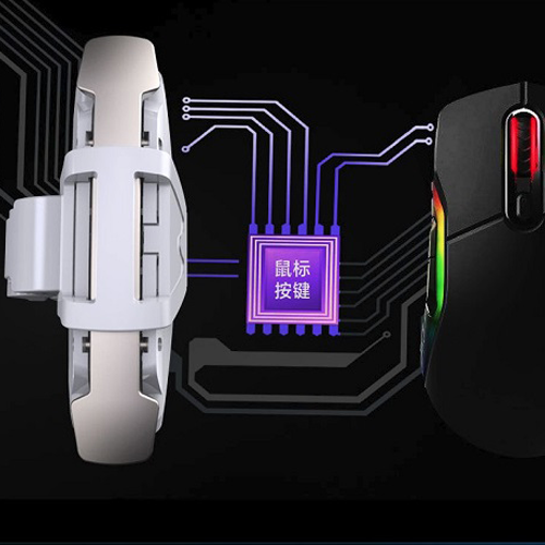 Bộ 2 Nút bắn PUBG ROS  Call of duty  cao cấp MN09 - Vua săn gà