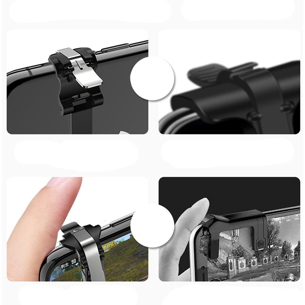 Nút bắn S4 chuyên ROS PUBG  call of duty cò quay gắn phía sau