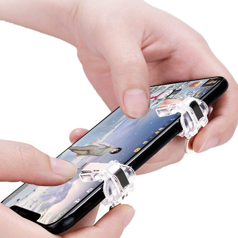 Nút bắn S4 chuyên ROS PUBG  call of duty cò quay gắn phía sau