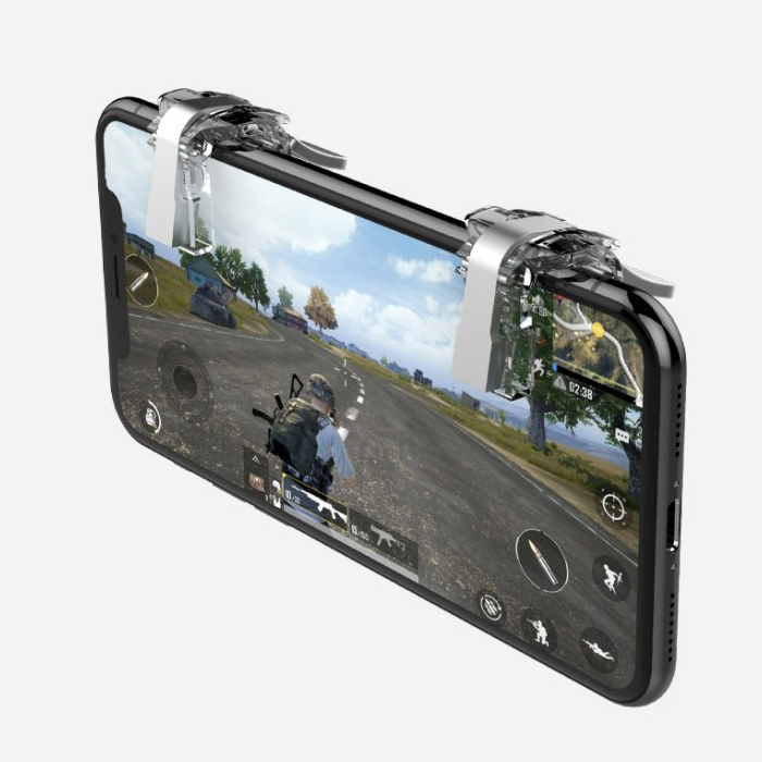 Nút bắn S4 chuyên ROS PUBG  call of duty cò quay gắn phía sau