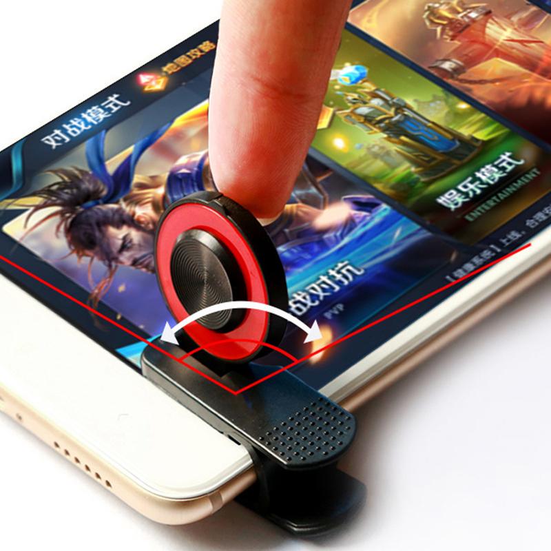 Nút chơi game Liên Quân Mobile A12 kẹp ngoài siêu chắc
