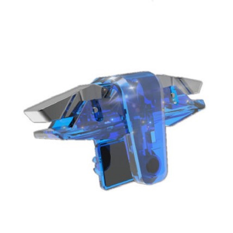 Bộ 2 nút bắn chơi game X7 kim loại hỗ trợ chơi game PUPG MOBILE ROS MOBILE