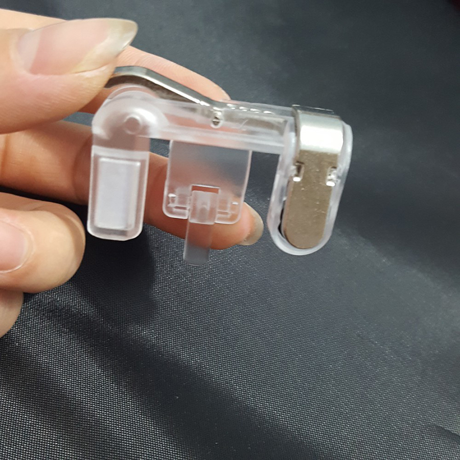 Nút chơi PUBG Mobile - Call of duty - ROS thế hệ mới - L3R3 K01 kim loại bộ đơn 2 ngàm bắn