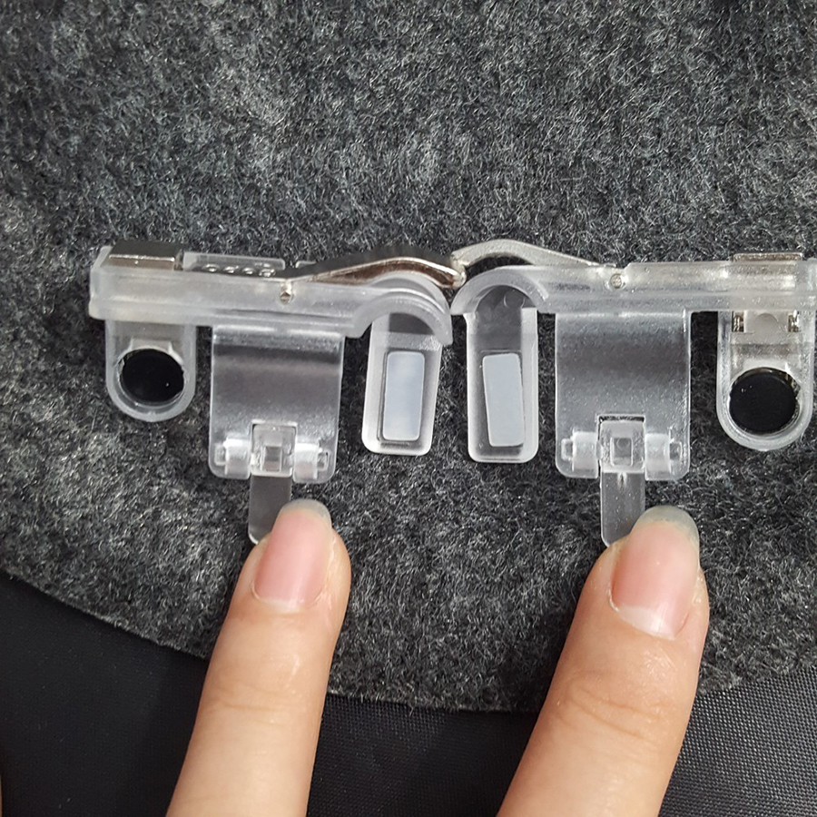 Nút chơi PUBG Mobile - Call of duty - ROS thế hệ mới - L3R3 K01 kim loại bộ đơn 2 ngàm bắn