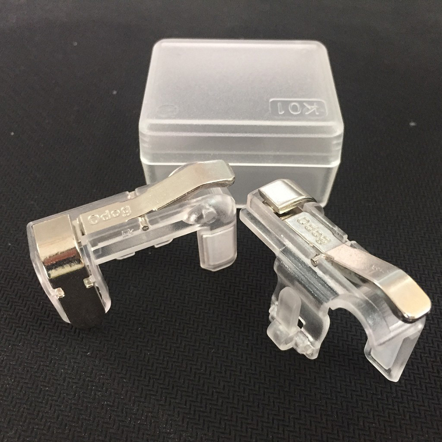 Nút chơi PUBG Mobile - Call of duty - ROS thế hệ mới - L3R3 K01 kim loại bộ đơn 2 ngàm bắn