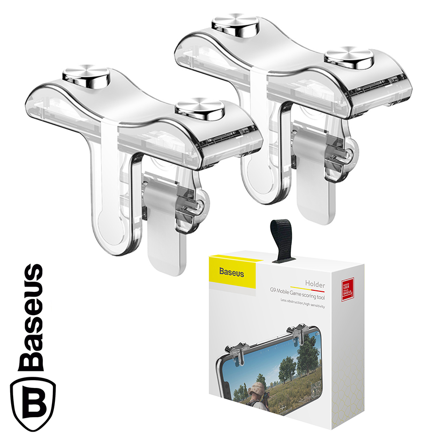Nút hỗ trợ bắn G-Point Free Fire - Call of duty -Baseus G9 - Tặng chảo PUBG