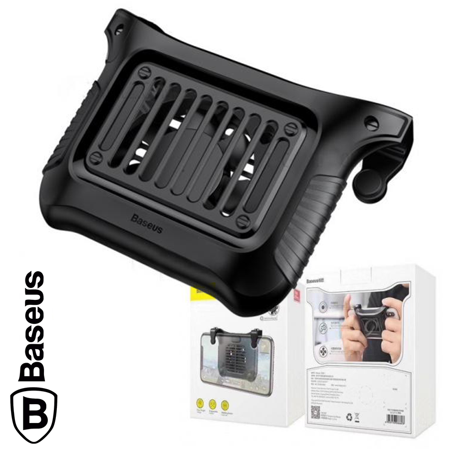 Tay Cầm Chơi Game PUBG Mobile -Call of duty Có Quạt Tản Nhiệt Baseus BB002 - Dung lượng pin 500mAh