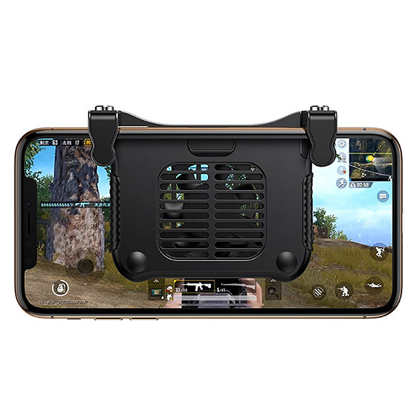 Tay Cầm Chơi Game PUBG Mobile -Call of duty Có Quạt Tản Nhiệt Baseus BB002 - Dung lượng pin 500mAh