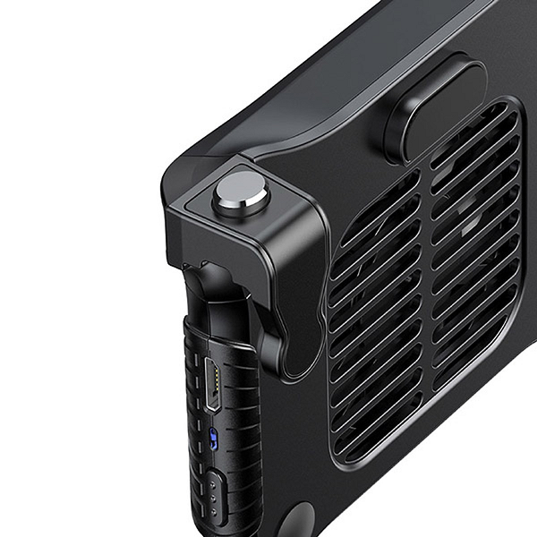 Tay Cầm Chơi Game PUBG Mobile -Call of duty Có Quạt Tản Nhiệt Baseus BB002 - Dung lượng pin 500mAh