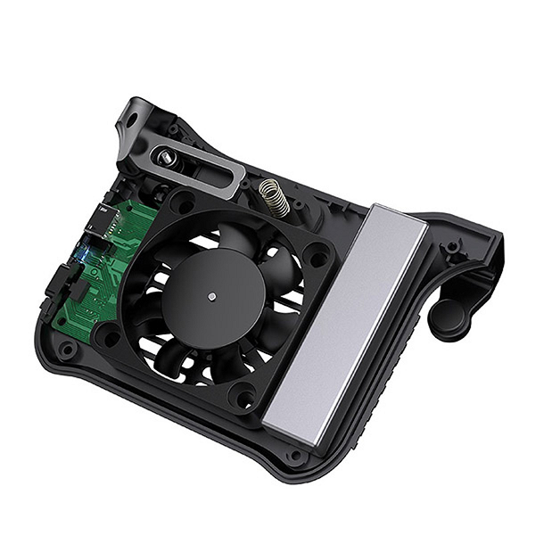 Tay Cầm Chơi Game PUBG Mobile -Call of duty Có Quạt Tản Nhiệt Baseus BB002 - Dung lượng pin 500mAh