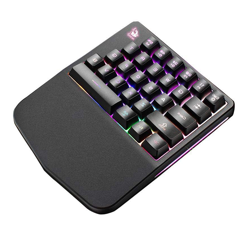 Bàn phím giả cơ bán tay cầm bắn PUBG K11 Free Wolf chính hãng