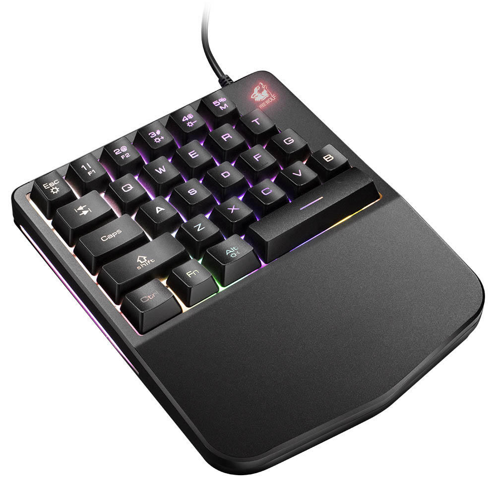 Bàn phím giả cơ bán tay cầm bắn PUBG K11 Free Wolf chính hãng