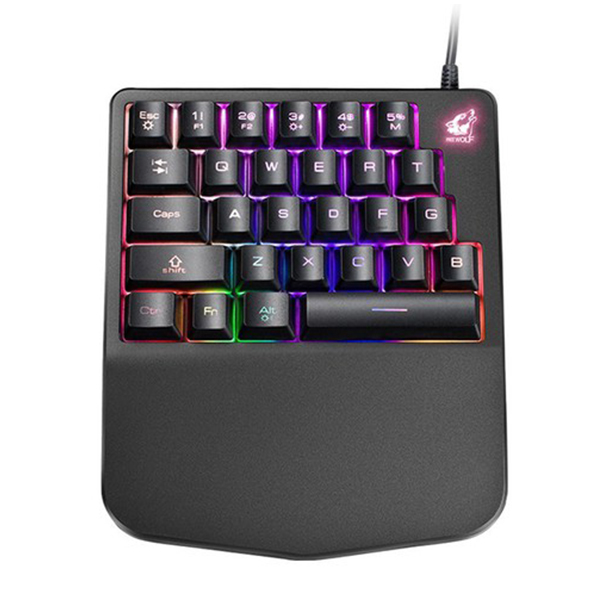 Bàn phím giả cơ bán tay cầm bắn PUBG K11 Free Wolf chính hãng