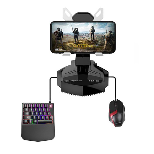 Bàn phím giả cơ bán tay cầm bắn PUBG K11 Free Wolf chính hãng