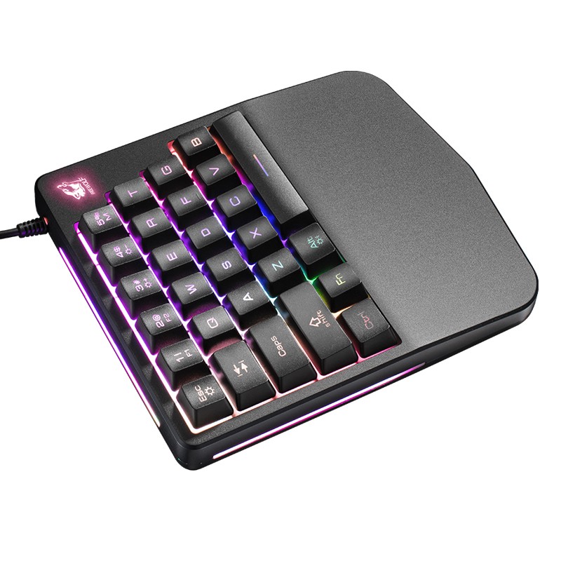 Bàn phím giả cơ bán tay cầm bắn PUBG K11 Free Wolf chính hãng