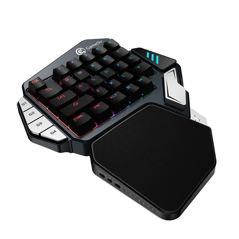Bàn phím cơ bán tay cầm chính hãng Gamesir Z1 - Bắn Fornite Mobile Legend RoS