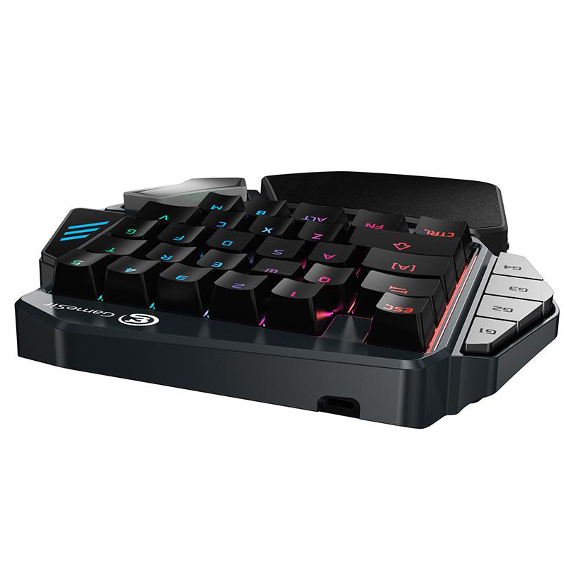 Bàn phím cơ bán tay cầm chính hãng Gamesir Z1 - Bắn Fornite Mobile Legend RoS