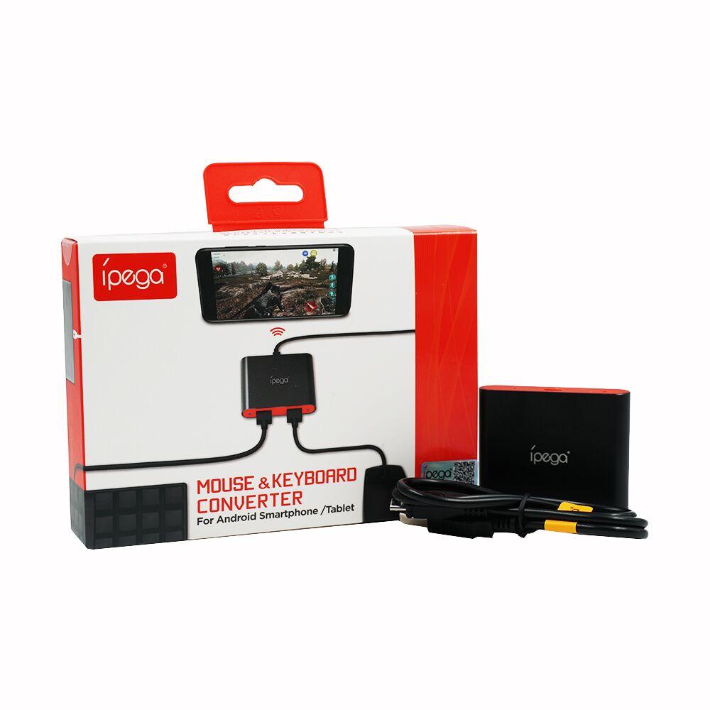 Bộ chuyển tín hiệu iPega 9096 chơi PUBG Rule OF Survival Free Fire bằng chuột