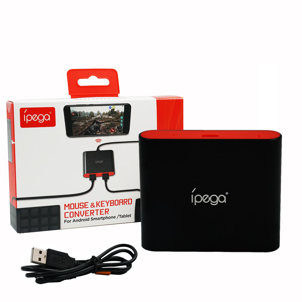 Bộ chuyển tín hiệu iPega 9096 chơi PUBG Rule OF Survival Free Fire bằng chuột