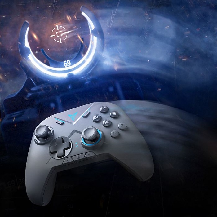 Tay cầm Flydigi Apex 2 chơi game Liên quân PUBG cho Android PCTV IOS