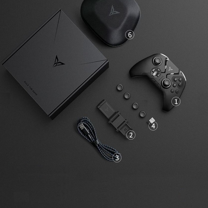 Tay cầm Flydigi Apex 2 chơi game Liên quân PUBG cho Android PCTV IOS