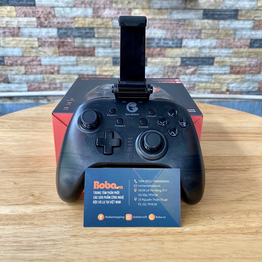 Gamepad cho điện thoại Gamesir T4 Pro Wireless chơi trực tiếp qua bộ thu USB Receiver