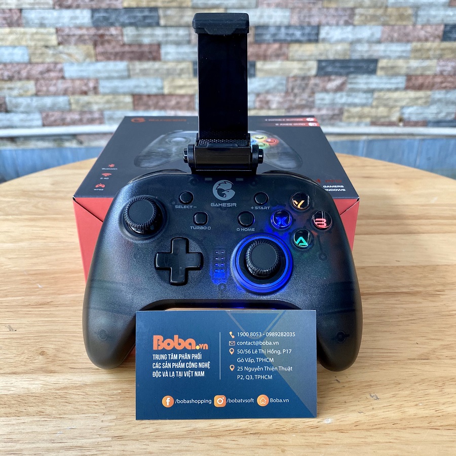 Gamepad cho điện thoại Gamesir T4 Pro Wireless chơi trực tiếp qua bộ thu USB Receiver