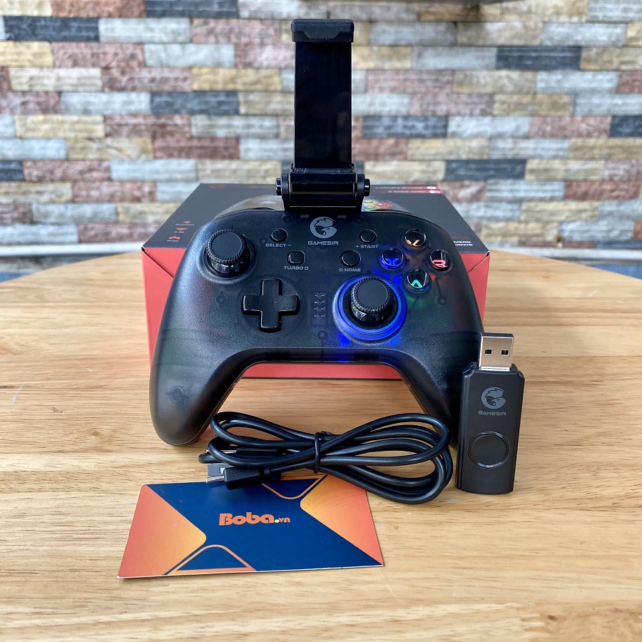 Gamepad cho điện thoại Gamesir T4 Pro Wireless chơi trực tiếp qua bộ thu USB Receiver