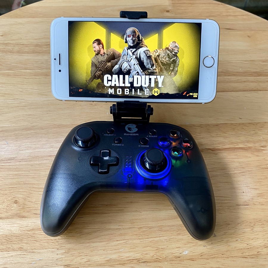 Gamepad cho điện thoại Gamesir T4 Pro Wireless chơi trực tiếp qua bộ thu USB Receiver