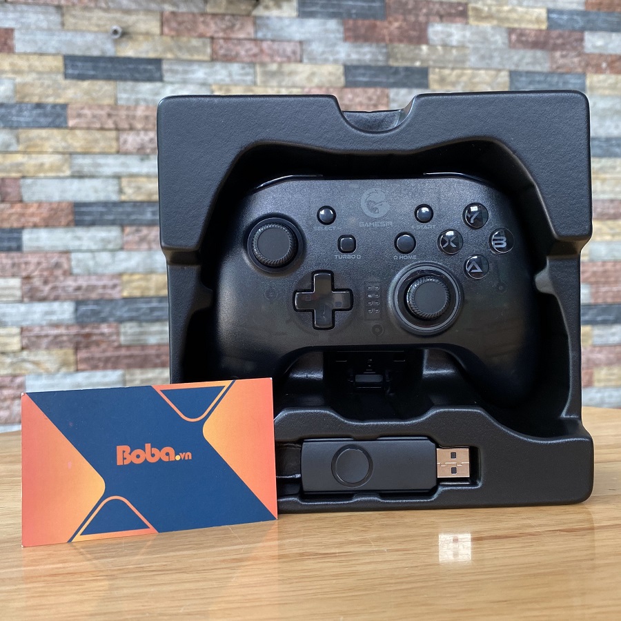 Gamepad cho điện thoại Gamesir T4 Pro Wireless chơi trực tiếp qua bộ thu USB Receiver