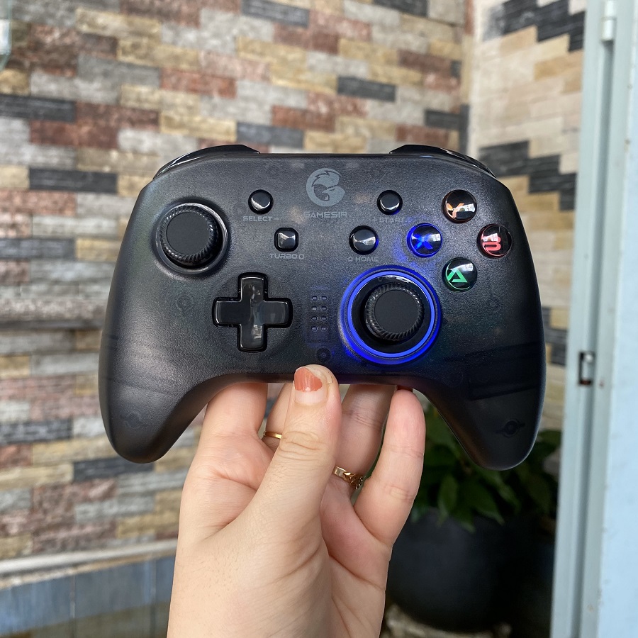 Gamepad cho điện thoại Gamesir T4 Pro Wireless chơi trực tiếp qua bộ thu USB Receiver