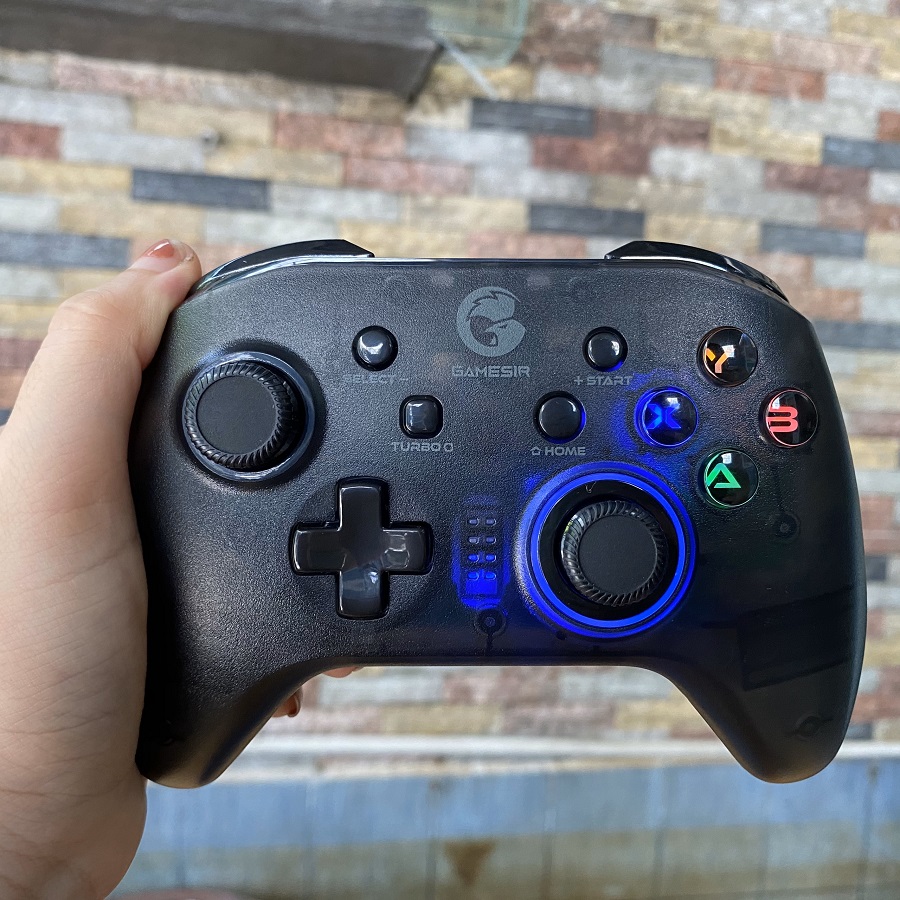 Gamepad cho điện thoại Gamesir T4 Pro Wireless chơi trực tiếp qua bộ thu USB Receiver