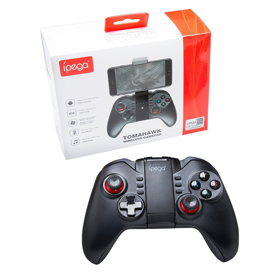 Gamepad cho điện thoại Ipega 9068 chính hãng - kết nối bluetooth