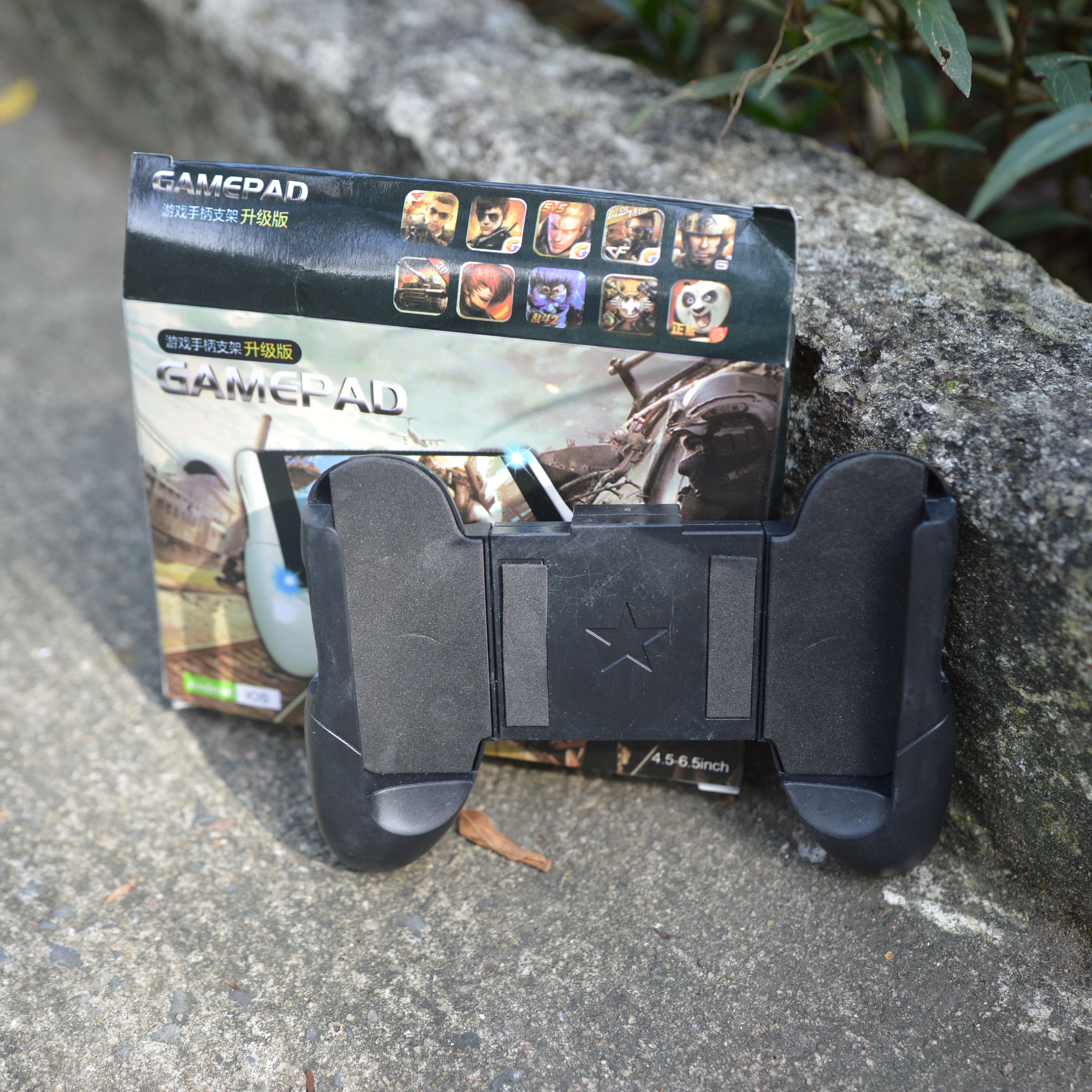 Gamepad tay cầm kẹp cho mọi điện thoại chơi game GP120