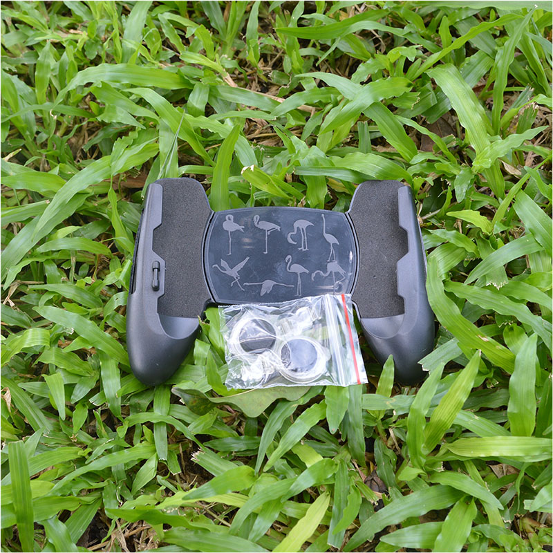 Gamepad tay kẹp cho điện thoại tích hợp Joystick BB 578