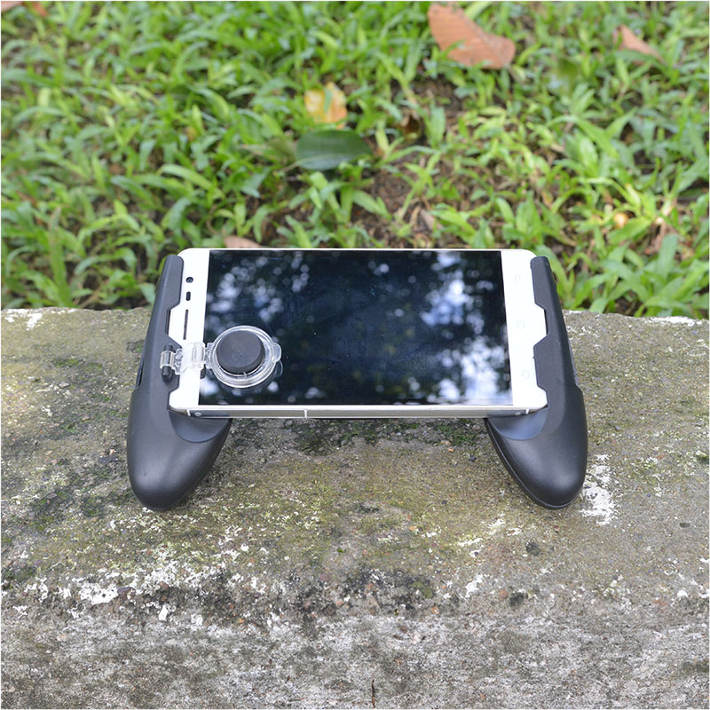 Gamepad tay kẹp cho điện thoại tích hợp Joystick BB 578