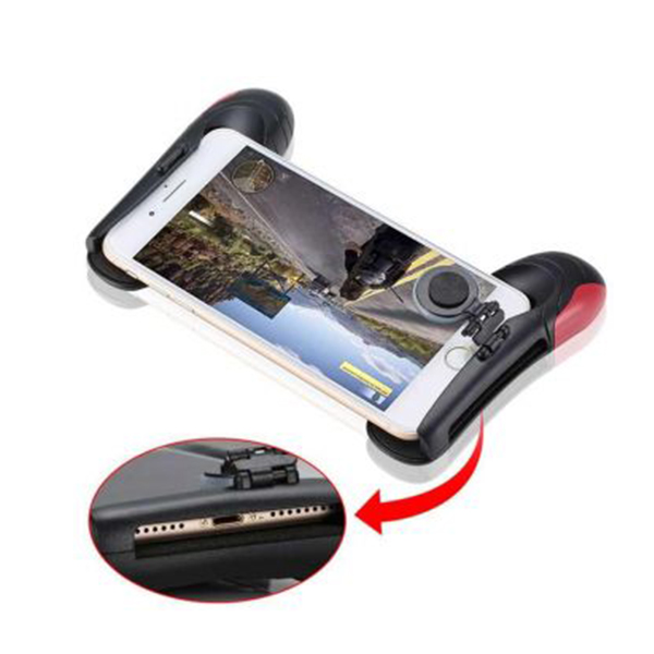 Gamepad tay kẹp cho điện thoại tích hợp Joystick BB 578