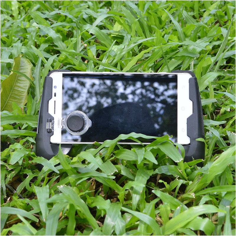 Gamepad tay kẹp cho điện thoại tích hợp Joystick BB 578