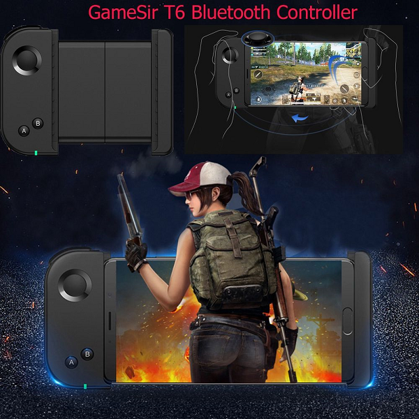 Tay cầm chơi game một bên Gamesir T6 - Đứng đầu trend chơi game mobile FPS