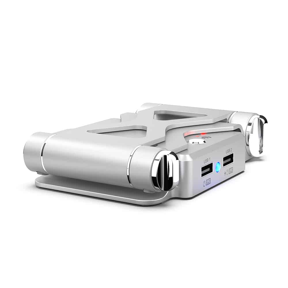 GameSir X1 Battle Dock chơi game PUBG trên điện thoại bằng chuột và bàn phím