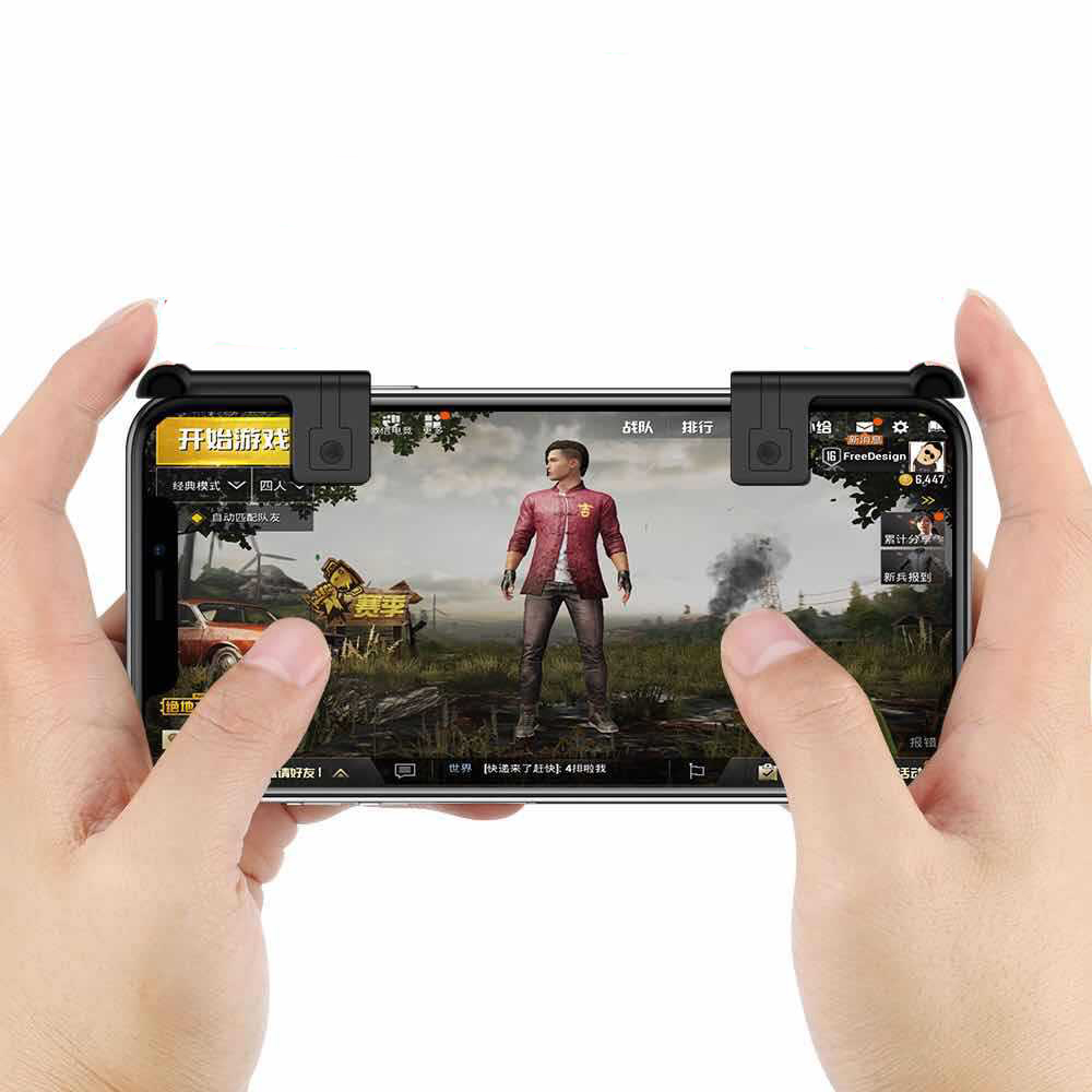 Nút chơi game PUBG - Call of duty hỗ trợ bắn chuẩn Joystick C9 ( Bộ 2 nút)