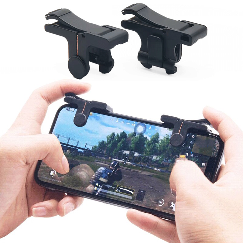 Nút chơi game PUBG - Call of duty hỗ trợ bắn chuẩn Joystick C9 ( Bộ 2 nút)