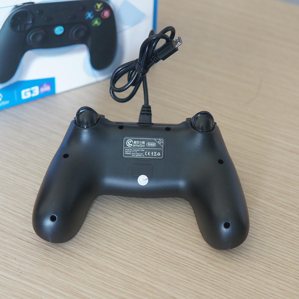 Tay cầm chơi game có dây Gamesir G3W chính hãng có rung - Hỗ trợ Android đã Root
