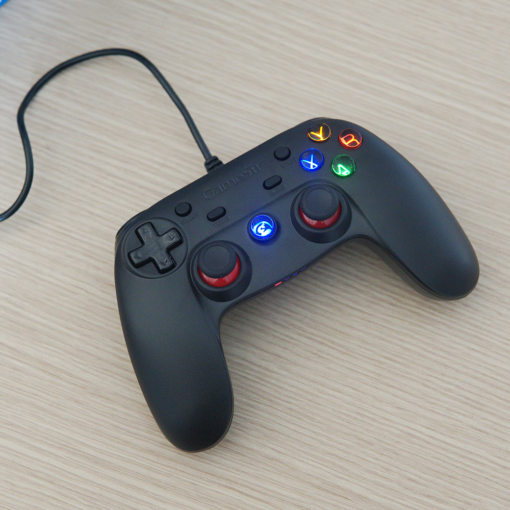Tay cầm chơi game có dây Gamesir G3W chính hãng có rung - Hỗ trợ Android đã Root