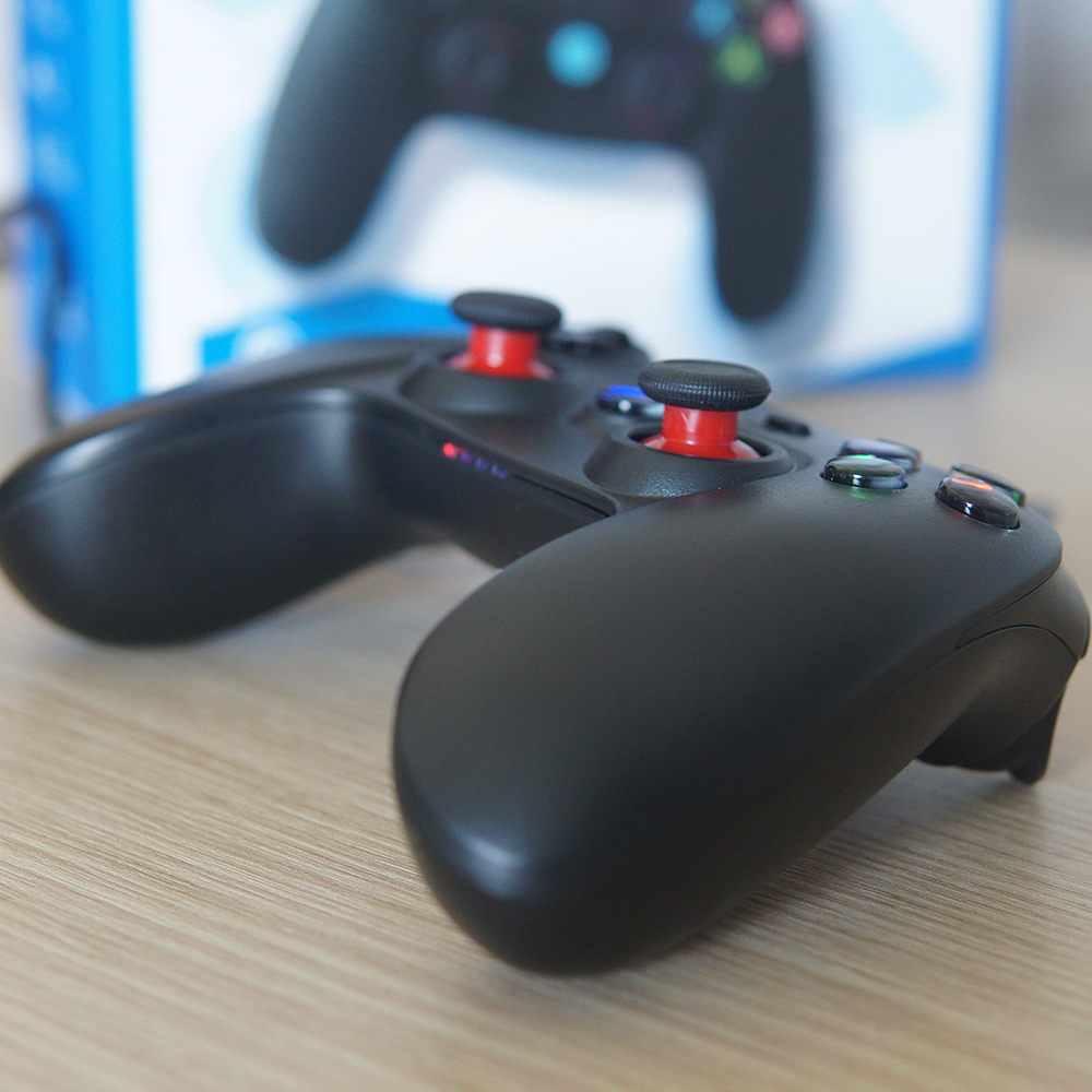 Tay cầm chơi game có dây Gamesir G3W chính hãng có rung - Hỗ trợ Android đã Root