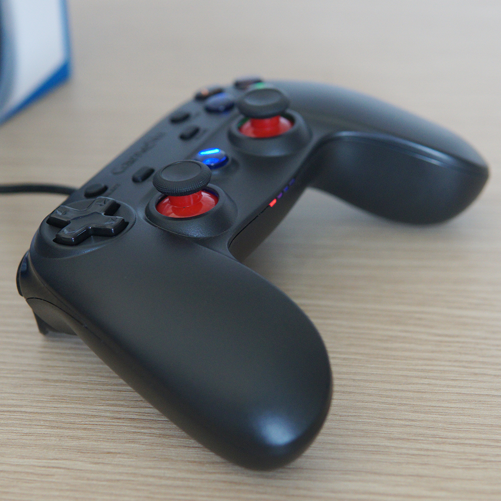 Tay cầm chơi game có dây Gamesir G3W chính hãng có rung - Hỗ trợ Android đã Root